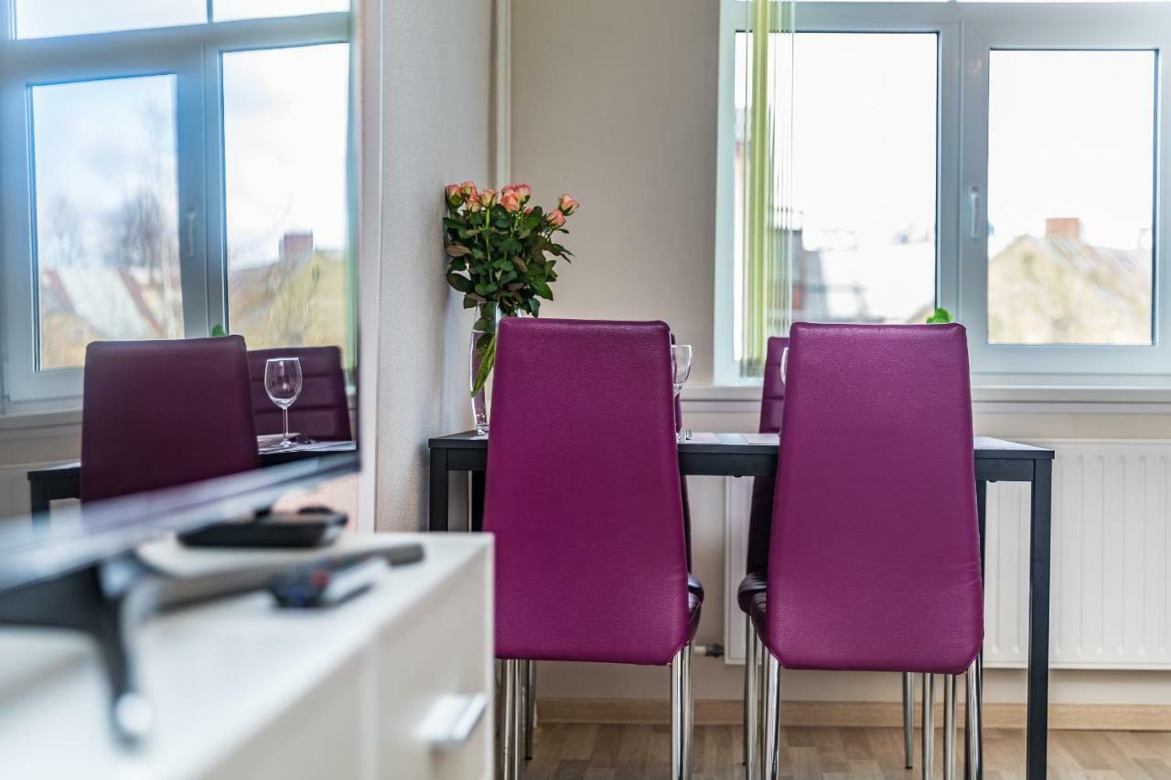 Compact Apartment Near Food Market In The Oldtown Plus Free Parking クライペダ エクステリア 写真