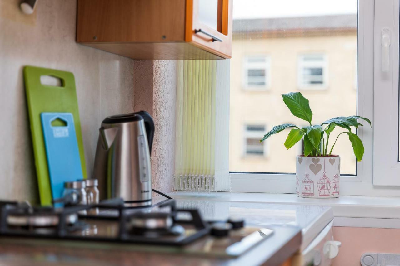 Compact Apartment Near Food Market In The Oldtown Plus Free Parking クライペダ エクステリア 写真